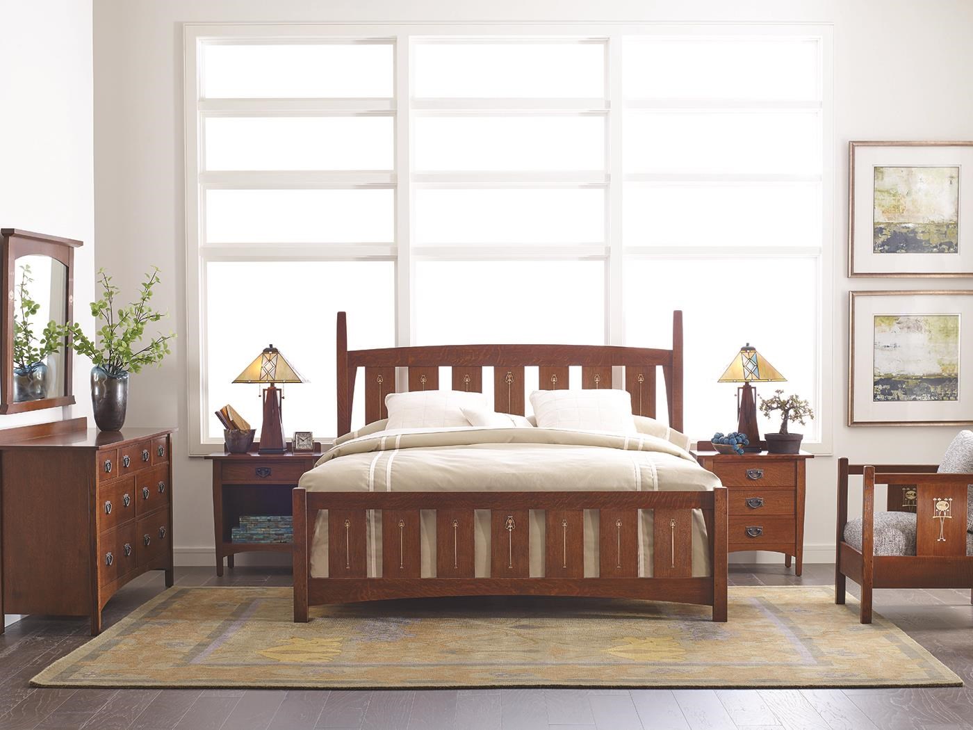 Stickley clearance mission bed